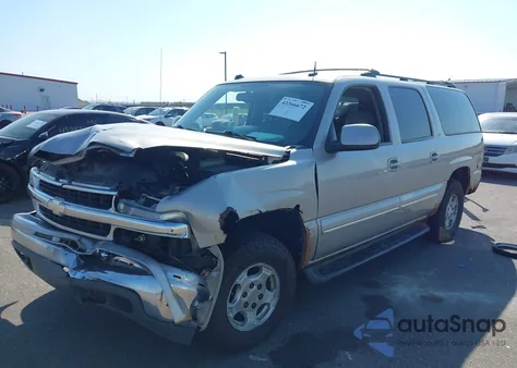 2004 Chevrolet Suburban 1500 Lt из США, поврежденный, VIN 3GNFK16Z94G133980